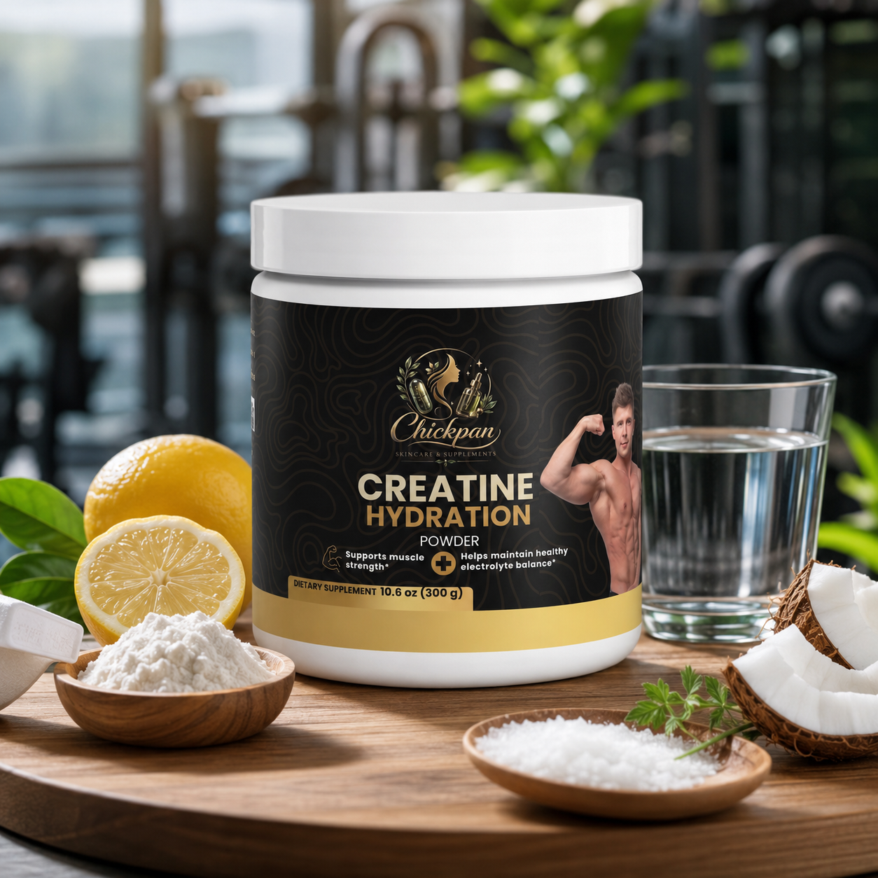 Chickpan Creatine Hydration Powder