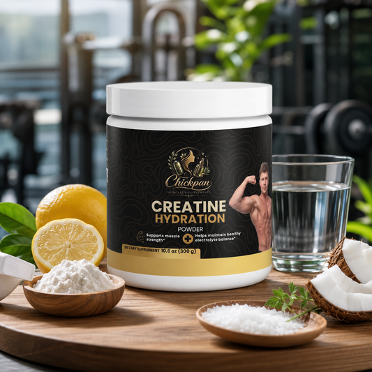 Chickpan Creatine Hydration Powder
