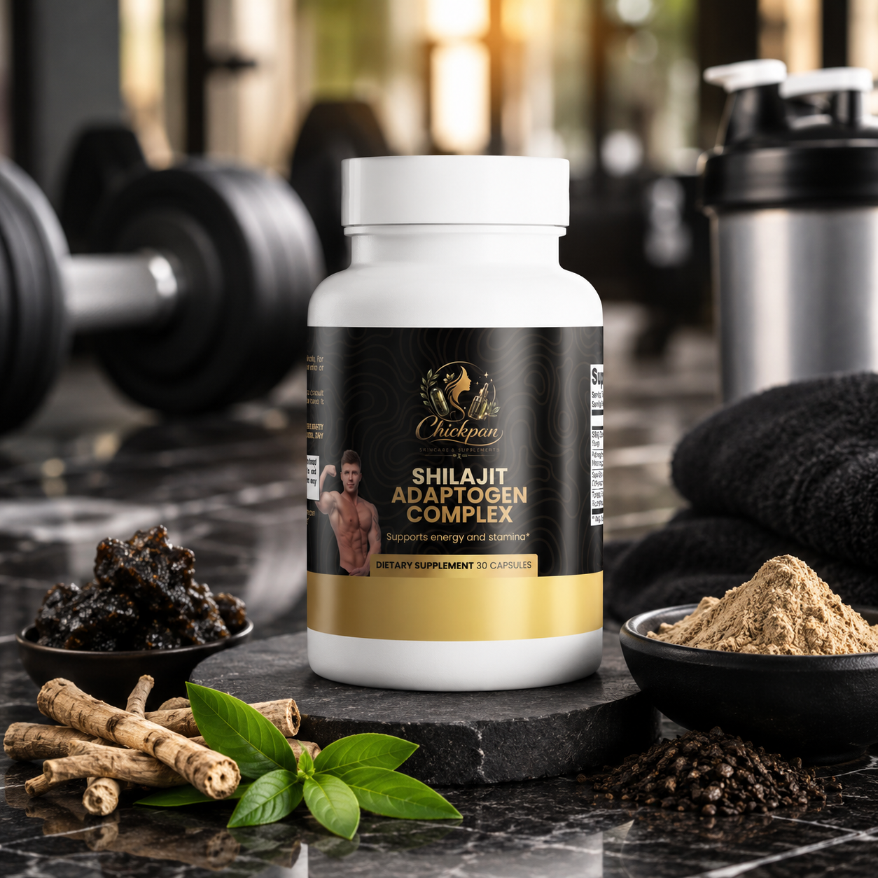 Chickpan Shilajit Adaptogen Complex