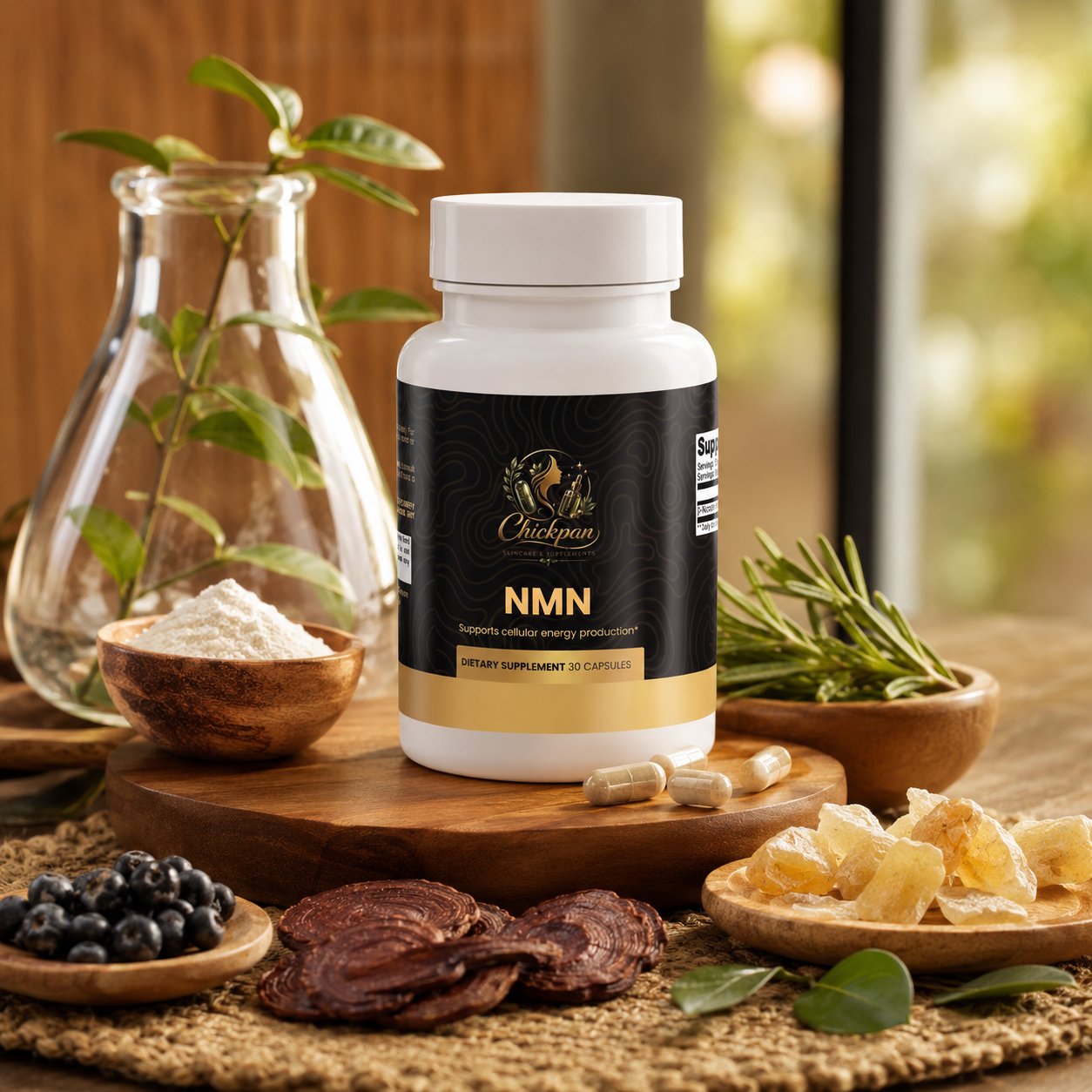 Chickpan NMN Dietary Supplement
