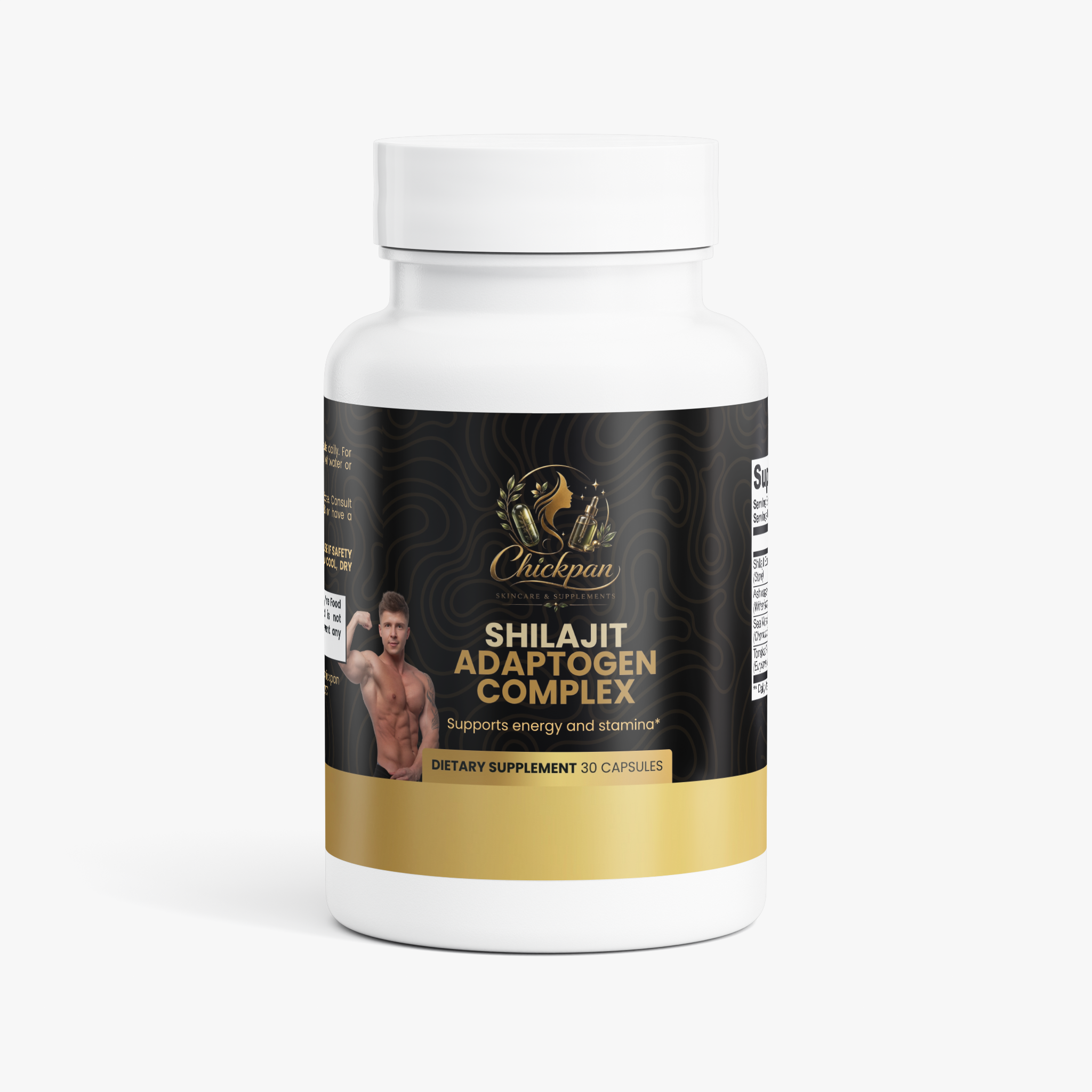 Chickpan Shilajit Adaptogen Complex