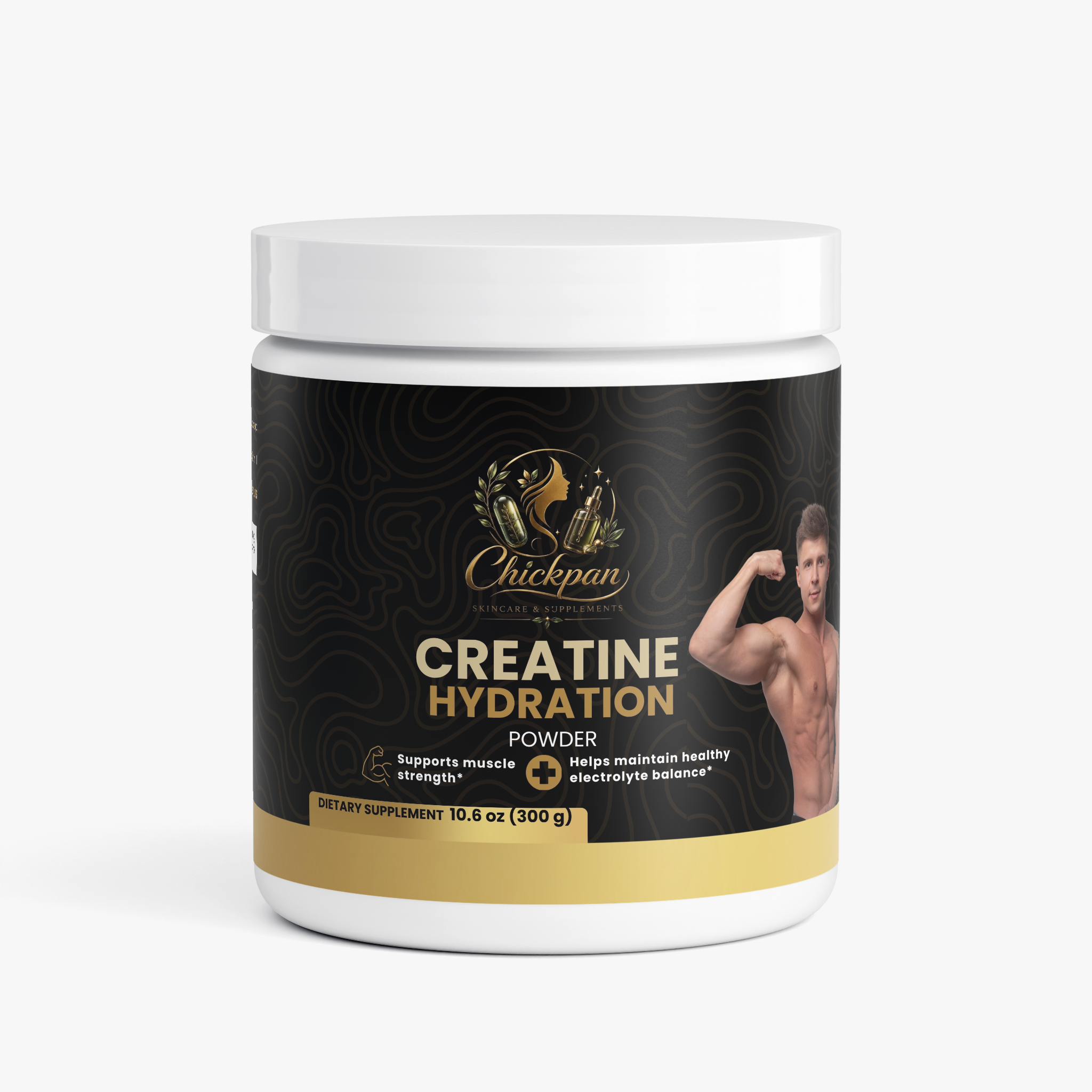 Chickpan Creatine Hydration Powder